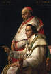 Portrait of Pope Pius VII and Cardinal Caprara - Jacques Louis David — artwork view