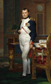 L'Empereur Napoléon dans son cabinet de travail aux Tuileries - Jacques Louis David — artwork view