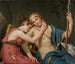 The Departure of Telemachus and Eucharis - Jacques Louis David — artwork view