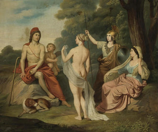 Le Jugement de Paris - Jacques Louis David — artwork view