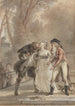 Kissing Borrowed - Jacques Louis François Touzé — artwork view