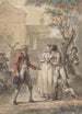 The Kiss Rendered - Jacques Louis François Touzé — artwork view