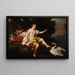 Lda - Jacques Marmotte — framed artwork on a wall
