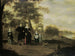 La famille du prédicateur Reinier Halma à Langerak sur le Lek - Jacques Muller — artwork view