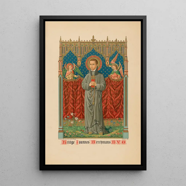 Jan Berchmans - Jacques Petyt — framed artwork on a wall