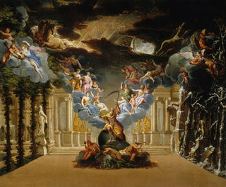 The Palace of Time - Jacques Vigoureux Duplessis — artwork view