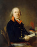 Portrait of a War Commissioner of Year IX near Pascal - Jacques Wilbaut — artwork view