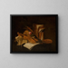 Vanity - Jacques de Claeuw — framed artwork on a wall