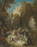 Dinner after the Hunt - Jacques de La Joue — artwork view