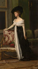 Nanette de Spoelberch Madame Louis de Baillet-Latour - Jacques de Lalaing — artwork view