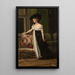 Nanette de Spoelberch Madame Louis de Baillet-Latour - Jacques de Lalaing — framed artwork on a wall