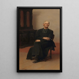 Jacques de Lalaing - Portrait of an Old Priest.webp