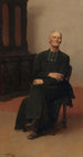 Portrait of an Old Priest - Jacques de Lalaing — artwork view