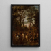 Before the Attack - Jacques van der Wijen — framed artwork on a wall