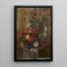 Bouquet de fleurs - Jacques-Émile Blanche — framed artwork on a wall