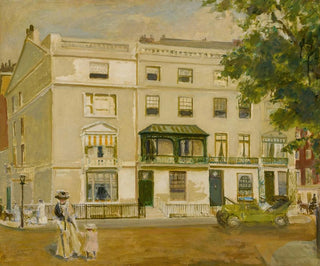 Place Cadogan, Belgravia, London - Jacques-Émile Blanche — artwork view