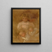 Children - Jacques-Émile Blanche — framed artwork on a wall