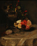 Dahlias and Nasturtiums - Jacques - Émile Blanche — artwork view