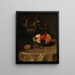 Dahlias and Nasturtiums - Jacques - Émile Blanche — framed artwork on a wall