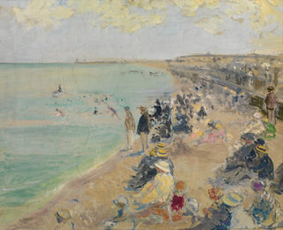 Dieppe - Jacques-Émile Blanche — artwork view