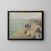 Dieppe - Jacques-Émile Blanche — framed artwork on a wall