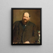 Dr Antoine Léon Florand - Jacques-Émile Blanche — framed artwork on a wall