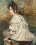Girl in White Dress - Jacques - Émile Blanche — artwork view