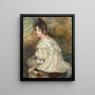 Jacquesmile Blanche - Fille la robe blanche.webp