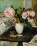 Flowers in a vase - Jacques-Émile Blanche — artwork view