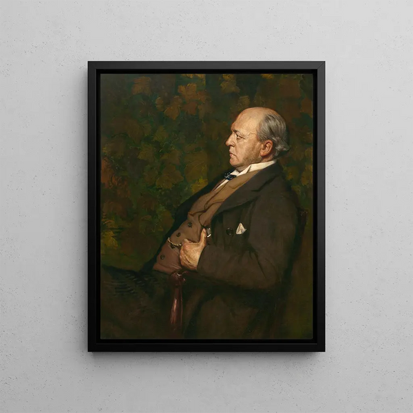 Henry James - Jacques-Émile Blanche — framed artwork on a wall
