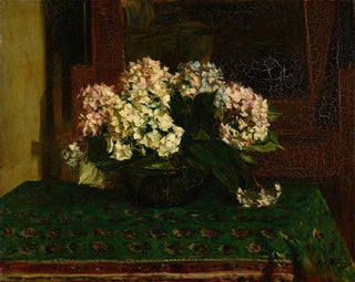 Hortensias - Jacques-Émile Blanche — artwork view