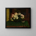 Hortensias - Jacques-Émile Blanche — framed artwork on a wall