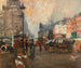 Knightsbridge seen from Sloane Street December 1913 - Jacques-Émile Blanche — artwork view