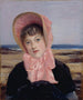 La capeline rose - Jacques-Émile Blanche — artwork view