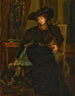 Lady in Black - Jacques-Émile Blanche — artwork view