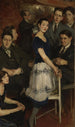 The Group of Six - Jacques-Émile Blanche — artwork view