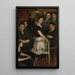 The Group of Six - Jacques-Émile Blanche — framed artwork on a wall