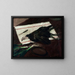 Still life with turkey - Jacques-Émile Blanche — framed artwork on a wall