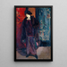 Portrait of Daisy de Broglie - Jacques-Émile Blanche — framed artwork on a wall