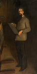 Portrait of Henri Guérard - Jacques-Émile Blanche — artwork view