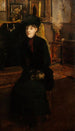 Portrait of Mary Cassatt - Jacques-Émile Blanche — artwork view