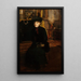 Portrait of Mary Cassatt - Jacques-Émile Blanche — framed artwork on a wall