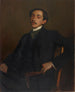 Portrait Painting of Maurice Barrès - Jacques-Émile Blanche — artwork view
