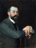 Portrait of Mr. Léon Pissard Jr. - Jacques-Émile Blanche — artwork view