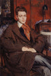 Portrait of René Crevel 1900-1935 writer - Jacques-Émile Blanche — artwork view
