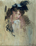 Portrait of a Woman - Jacques-Émile Blanche — artwork view