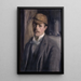 Portrait of the artist - Jacques-Émile Blanche — framed artwork on a wall