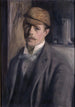 Portrait of the artist - Jacques-Émile Blanche — artwork view