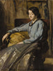 Portrait Painting of Désiré Manfred - Jacques-Émile Blanche — artwork view