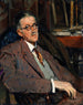 Portrait of James Joyce 1882-1941 Artist - Jacques-Émile Blanche — artwork view
